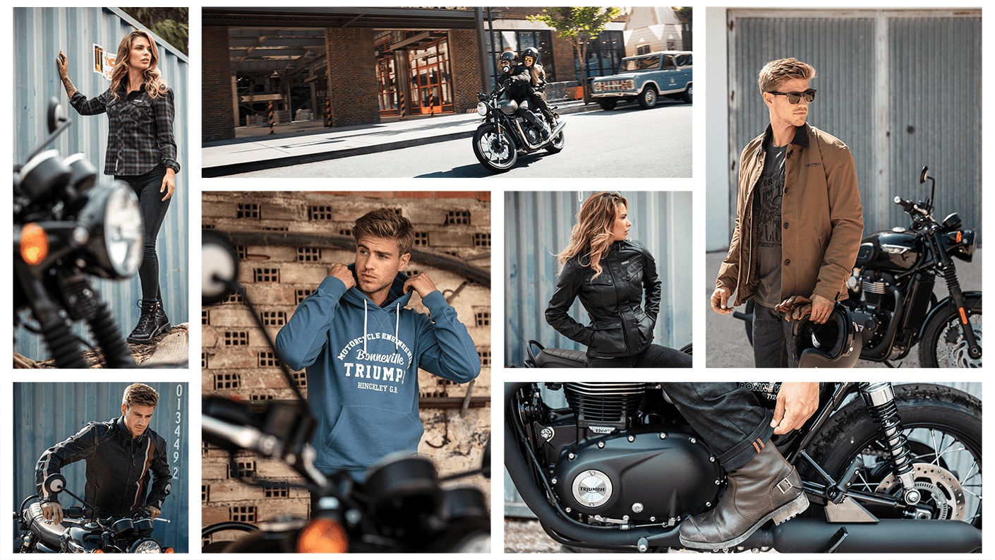 Triumph ropa casual sale